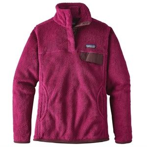 Patagonia Women's Magenta Re-Tool Snap-T Pullover